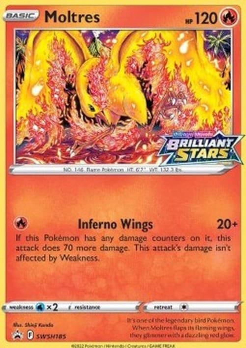 Pokemon TCG Moltres