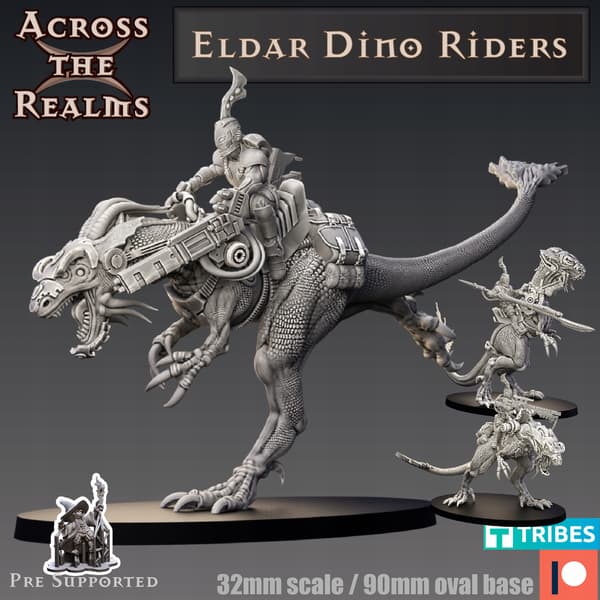 Eldar Exile: Dino Riders Across the Realms