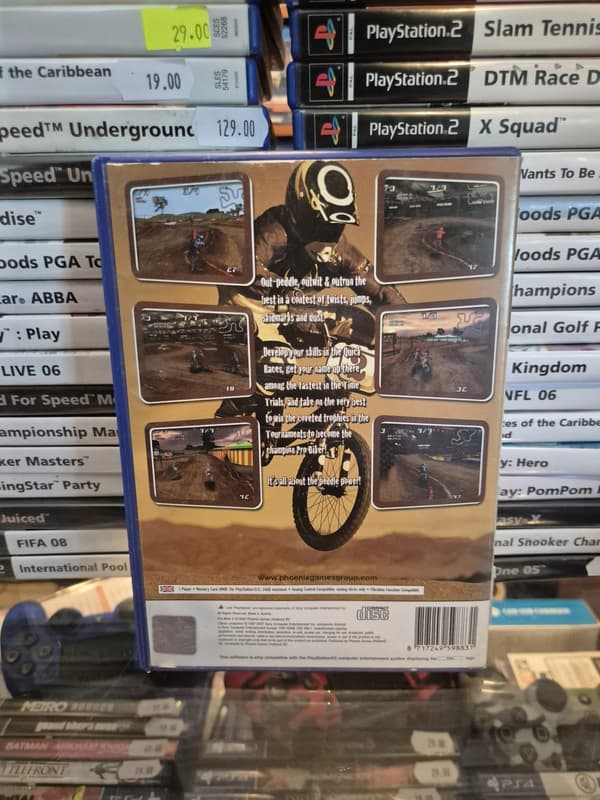 PRO BIKER 2 GAME FOR PS2 / PLAYSTATION 2 /