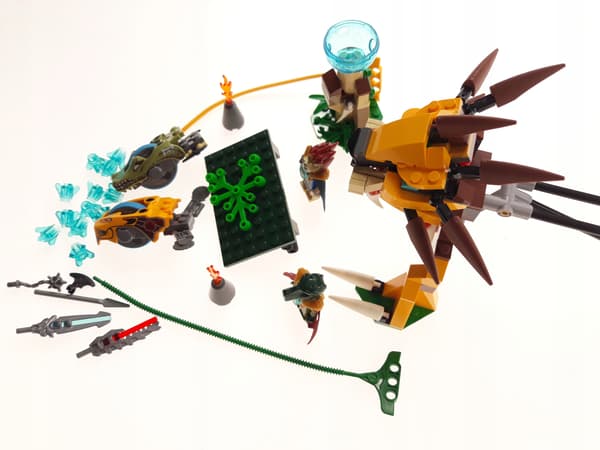 Lego Chima 70115 Ultimate Speedor Tournament
