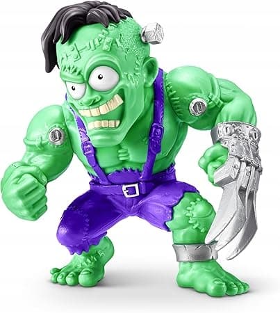HORROR HOUSE SERIES 1 FRANKENSTEIN FIGURINE SET