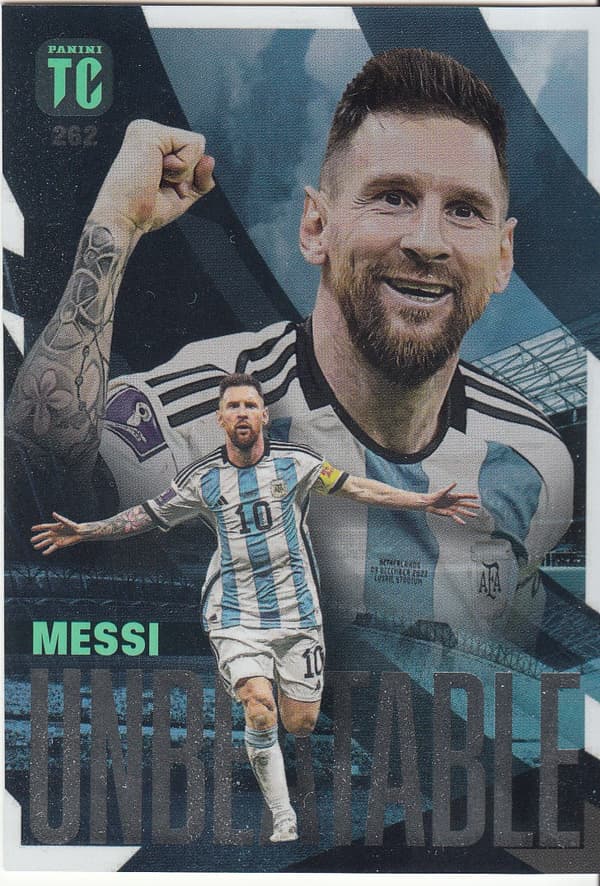 PANINI Top Class 2023 UNBEATABLE Messi 262