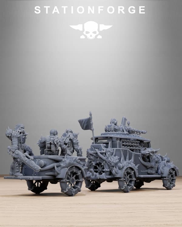 Corrupted Bloody Convoy