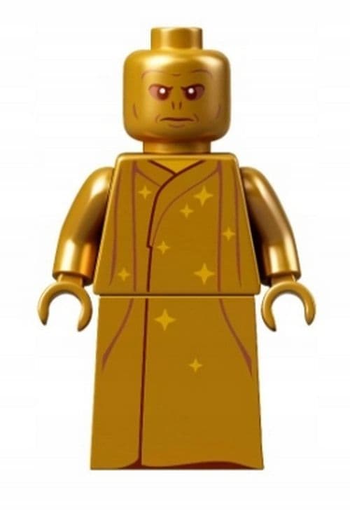 LEGO Harry Potter Voldemort Gold Minifigure Hp312