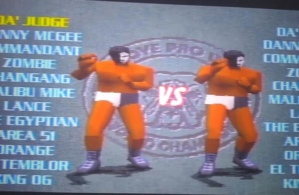Power Move Pro Wrestling PSX – DISC ONLY – PLEASE READ THE DESCRIPTION!!!