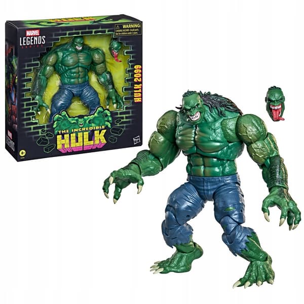 Marvel Legends Hulk 2099 – 15 cm figure with accessories