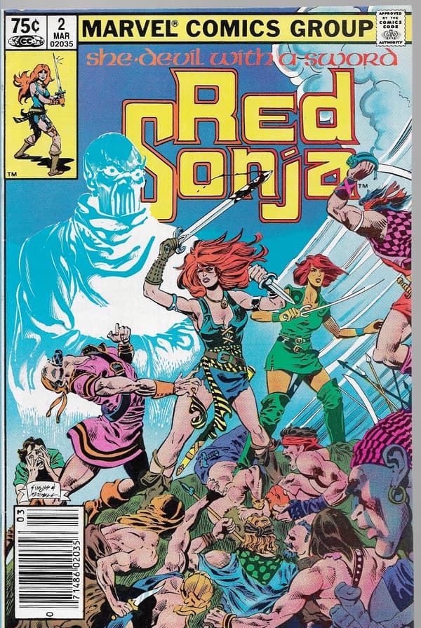 Marvel Red Sonja Comic 1-2/1983 (in English)