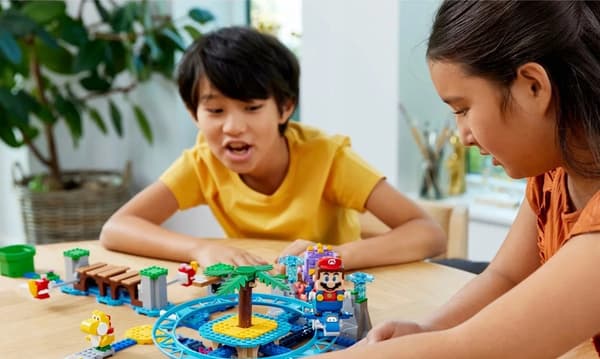 LEGO SUPER MARIO: The Big Hedgehog and Fun with 71400