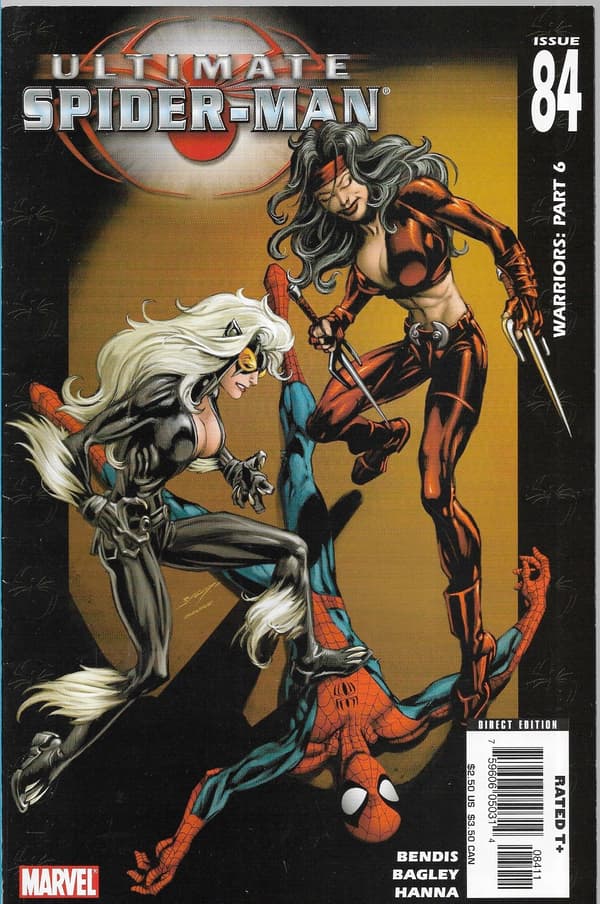 Marvel Ultimate Spider-Man: Warriors Comics 1–7/2005 (in English)