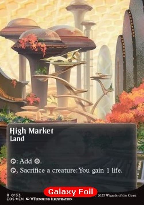 Magic: The Gathering High Market