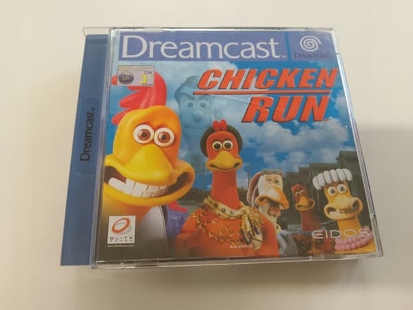 CHICKEN RUN DREAMCAST