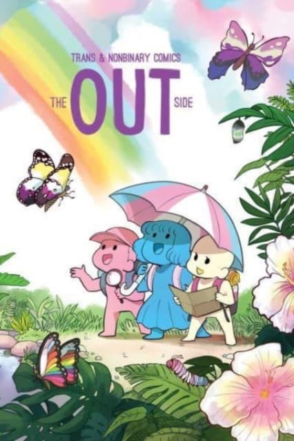 OUT SIDE TRANS+NONBINARY COMICS – David Daneman (BOOK)