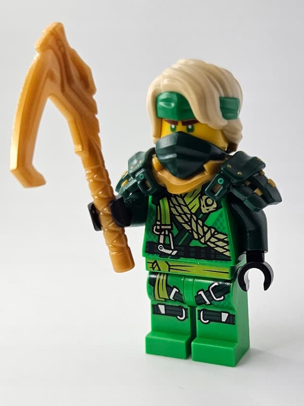 LEGO Ninjago minifigure njo0876 njo876 Lloyd – Climber Lloyd /