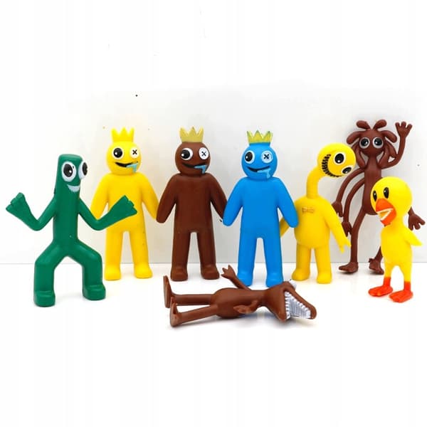 RAINBOW FRIENDS FIGURINE SET – COMPLETE SET – CAI CARD