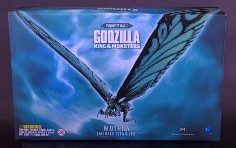 Godzilla: King of the Monsters – Mothra (Emerald Titan Version) Action Figure