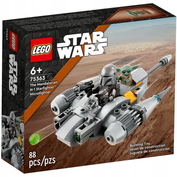 LEGO STAR WARS SET - 75363 - MANDALORIAN’S N-1 FIGHTER (MICROSCALE)