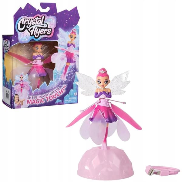 Hatchimals Crystal Flyer Flying Doll