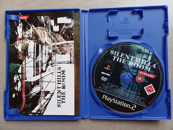 Silent Hill 4: The Room, PlayStation 2, PS2