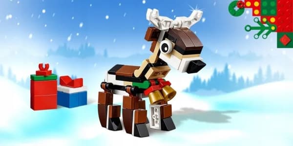 40434 Lego Creator Christmas Reindeer – Santa’s gift, polybag, MISB