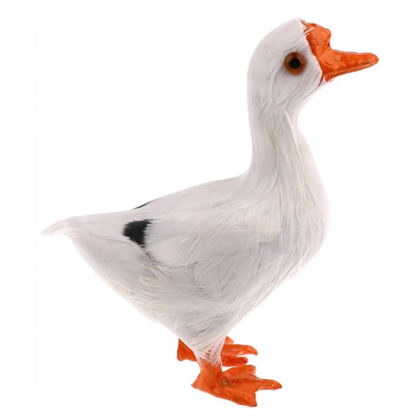 Furry standing animal prop toy