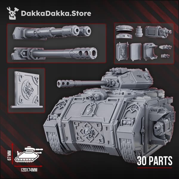 The Ordine Vendetta APC DakkaDakkaStore