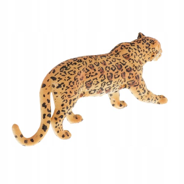 Mini plastic wild animals – Models, Toys, Animal Figures – Children’s Early Leopard