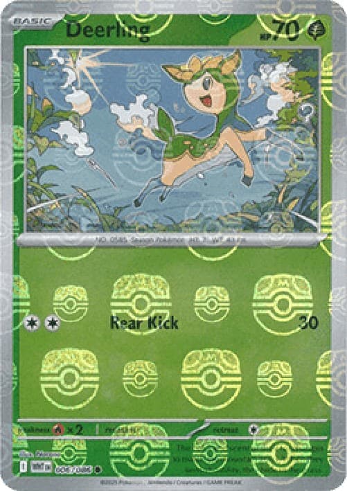 Pokemon TCG Deerling