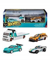 Hot Wheels Premium Real Riders Collector’s Set (2x4)
