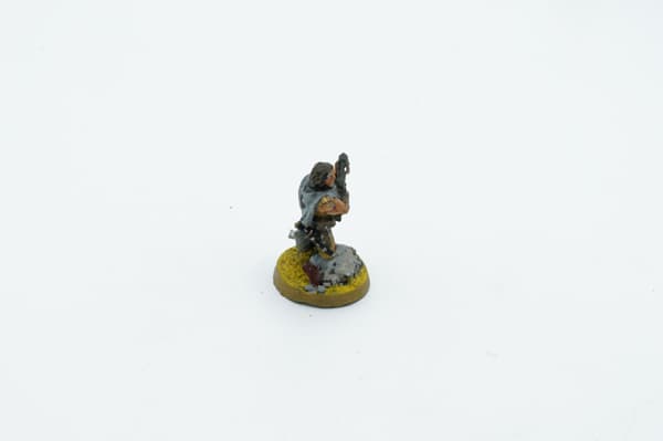 Warhammer 40k Imperial Guard Tanith Gaunt’s Ghosts Colm Corbec figurine