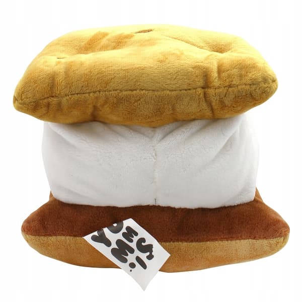 Smores Yummies Joy Toy Standard Plush Biscuit