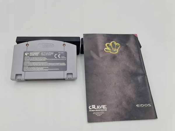 NINTENDO 64 GEX 3 DEEP COVER GECKO