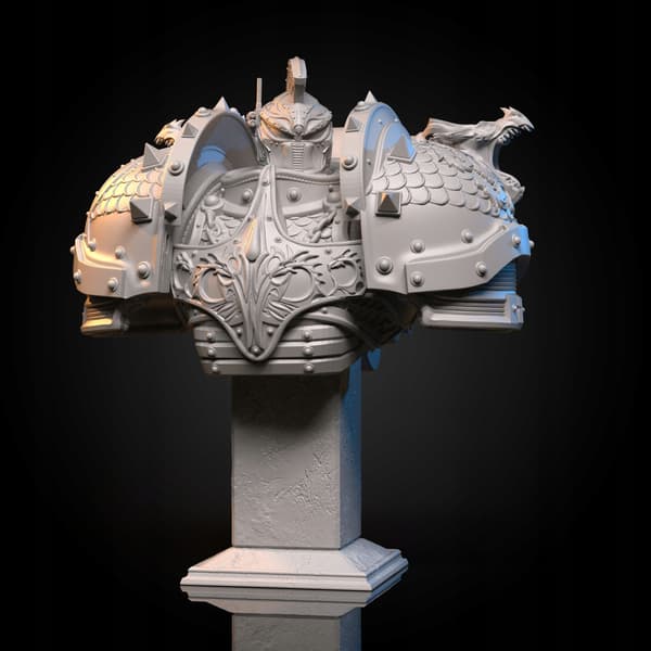 Warhammer 40,000 Drakarius 75 mm Alexei Konev