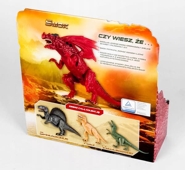 Joinco 3+ Moving Dragon Figurine