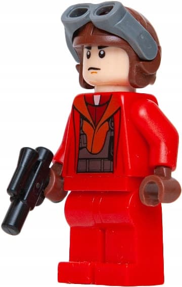 LEGO STAR WARS Naboo Fighter Pilot sw0340 + Weapon 7877