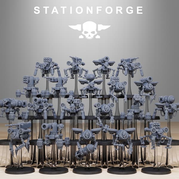 Scavenger Drones – x20 – minifakturapl