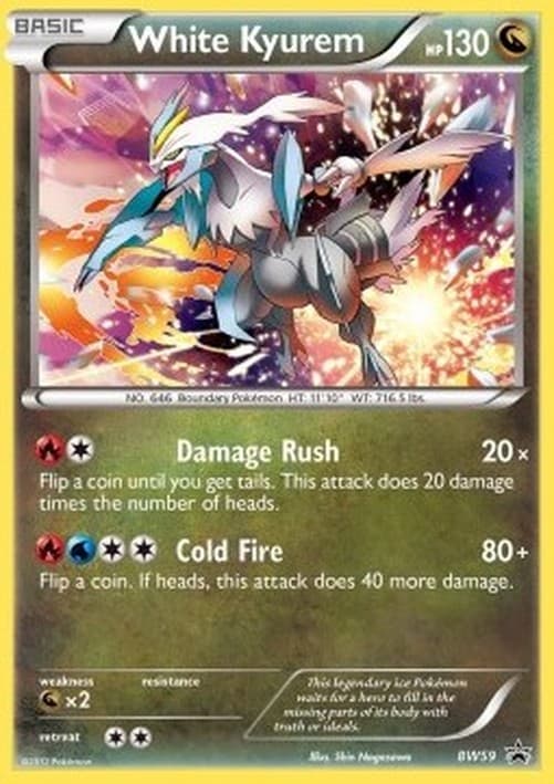 Pokemon White Kyurem