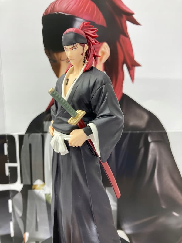 Bleach Anime Abarai Renji ‘Solid and Souls’ Figurine