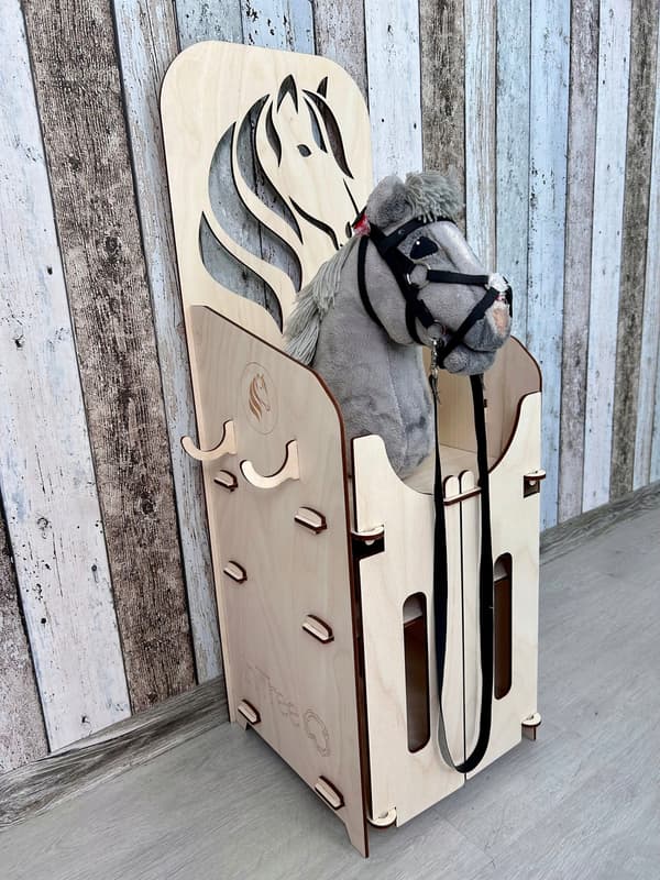 Hobby Horse stand for 1 horse