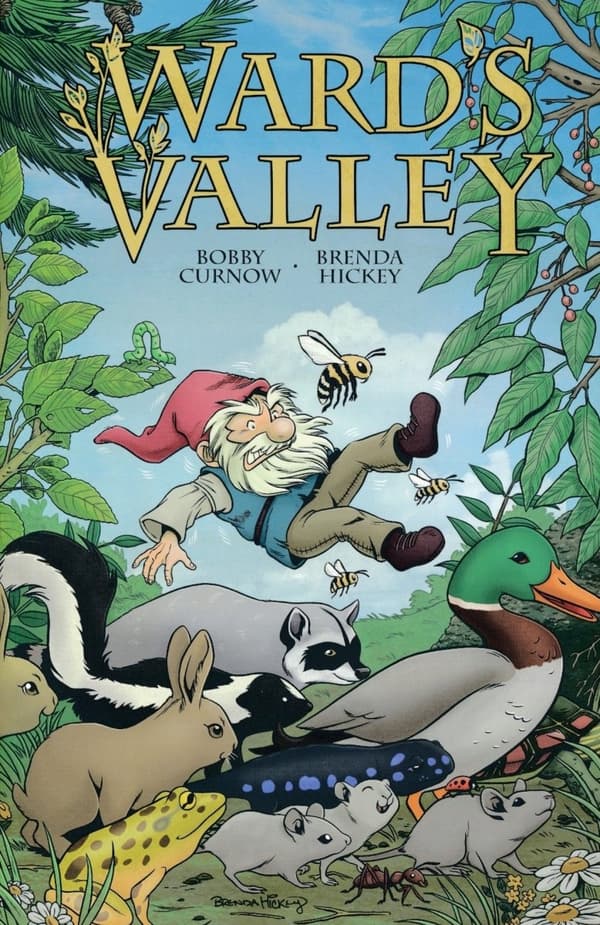 Ward’s Valley, Curnow, Bobby