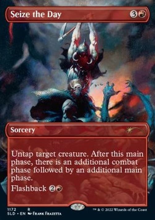 Magic: The Gathering Seize the Day