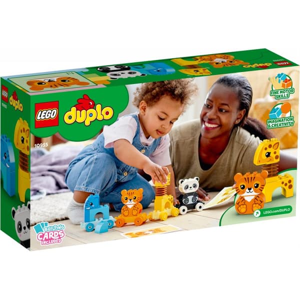 Lego Duplo 10955 Animal Train Building Set