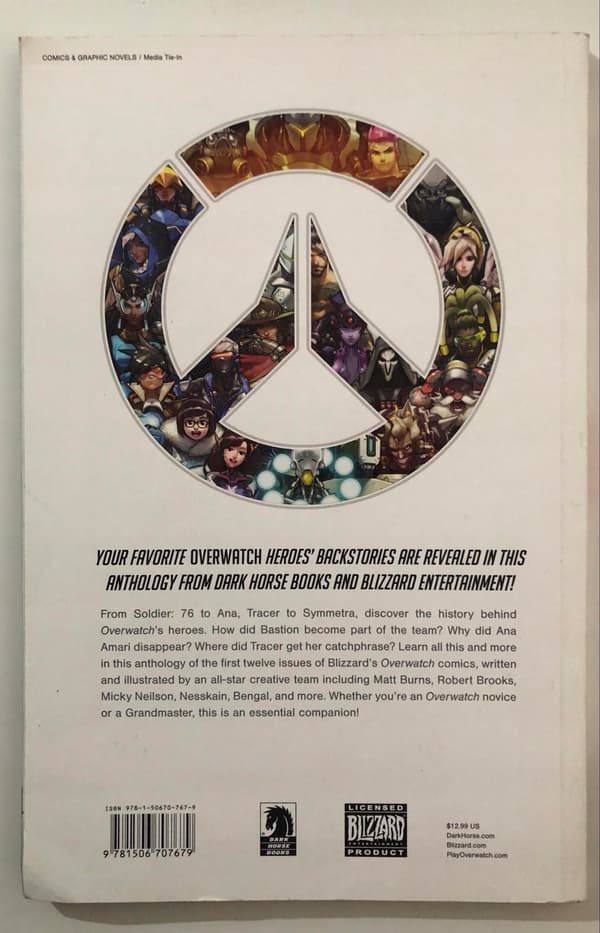Overwatch: Anthology Volume 1, Blizzard Entertainment