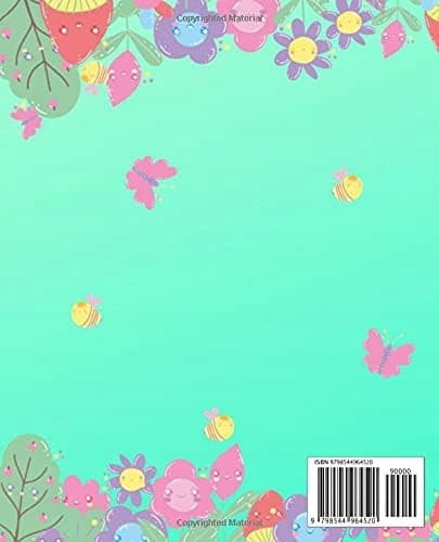 O: Adorable Monogram Initial "O" Composition Notebook for Girls: (7.5 x 9