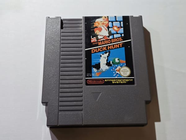 SUPER MARIO BROS + DUCK HUNT NES