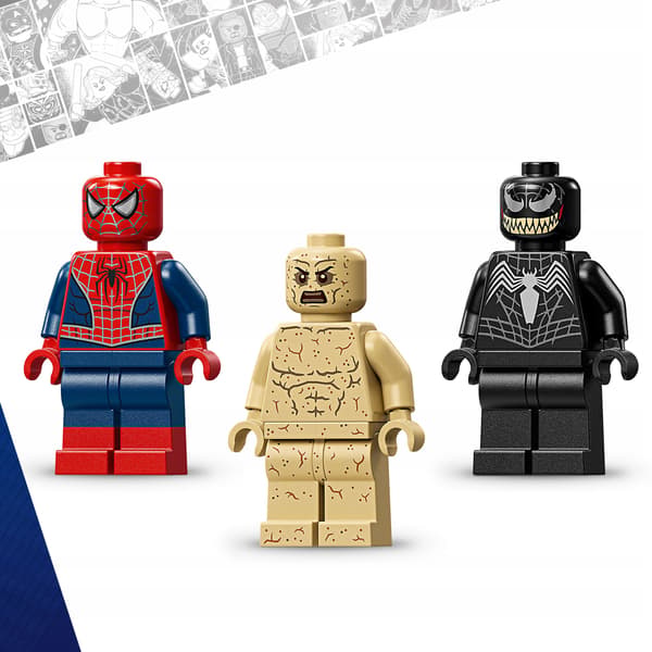 LEGO Marvel: Epic Battle – Spider-Man vs Sandman 76334