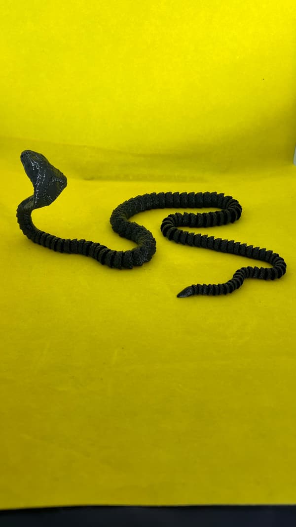 COBRA 3D-printed hose, size M