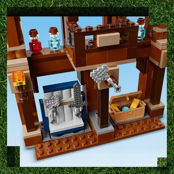 LEGO Minecraft: The Forest Manor Ring 21272