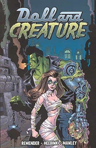 Doll And Creature Volume 1: Everything Turns Grey
