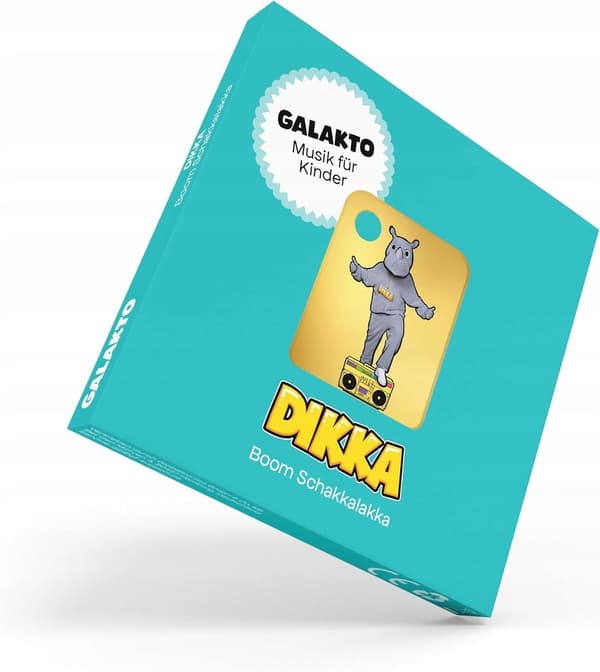 DIKKA: BOOM SCHAKKALAKKA
