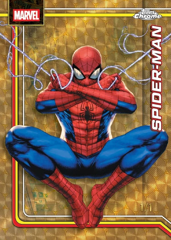 Topps Chrome Marvel Comics 2026 Value Box Cards – ORIGINAL PACKET WRAPPING